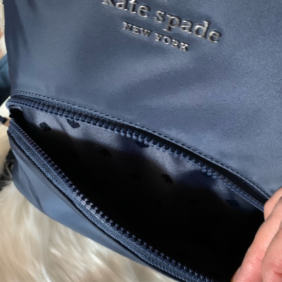 ♠️kate spade karissa nylon lip print backpack♠️ - Picture 3 of 13